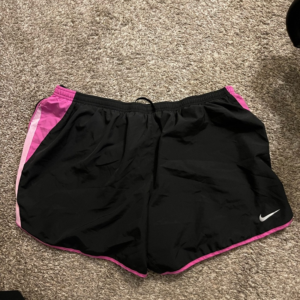 Nike womens 2X dri-fit athletic shorts